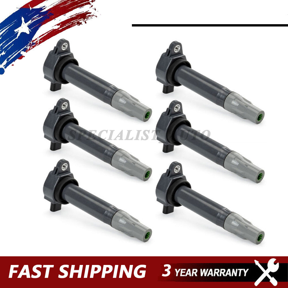 6PCS Ignition Coil Fits for Chrysler for Dodge Avenger 2008 2009-2010 4606869AB60