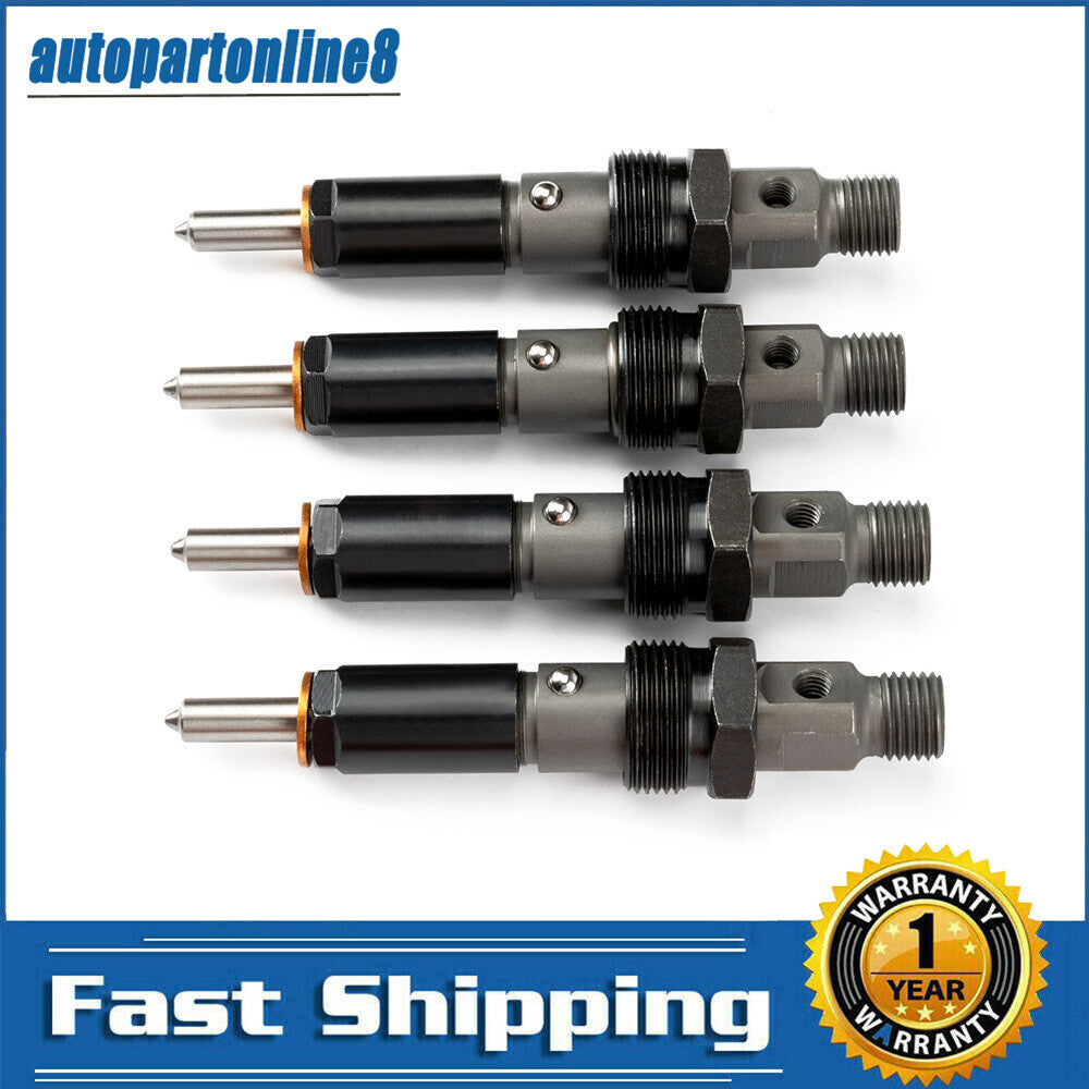 4928990 Set of 4 Diesel Fuel Injectors For 4BT ENGINE KDAL59P6 New