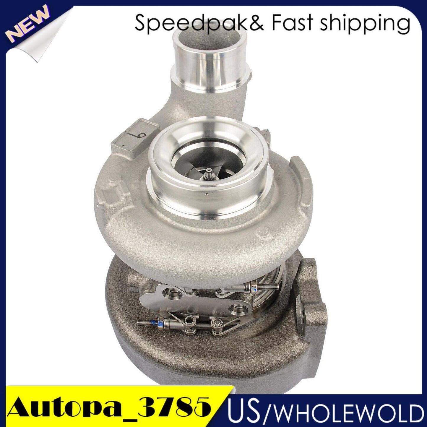 Turbocharger Fits 2013-2018 for Dodge for Ram 2500 3500 6.7L HE300VG ISB 408Cu✅