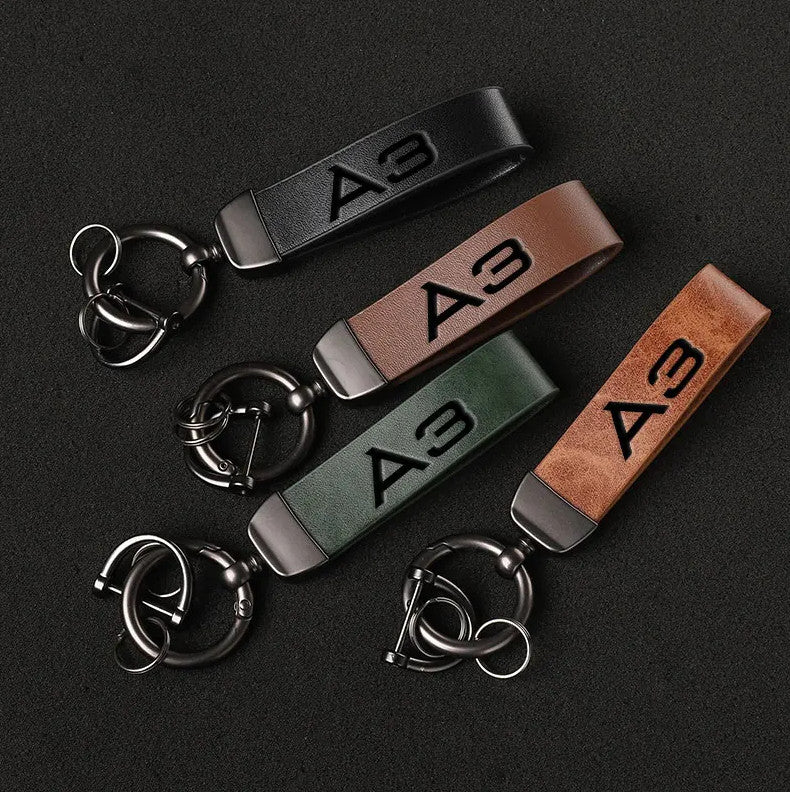 Car keychain, key ring, badge, lanyard, neck strap for Honda for Acura brides