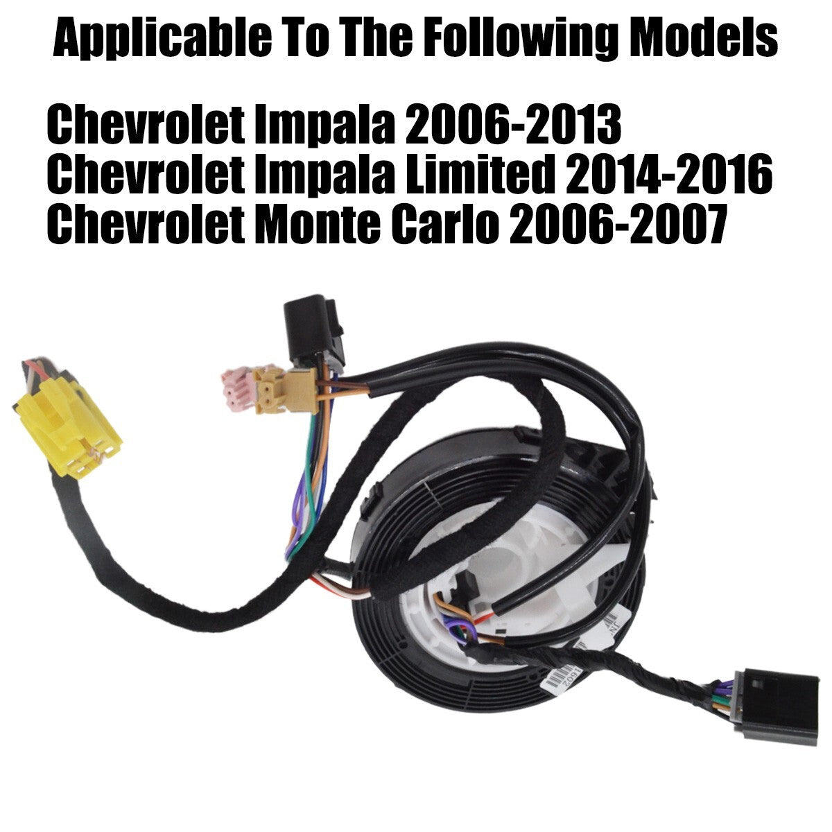 Clock spring 19258035 compatible with for Chevrolet Impala Monte Carlo.