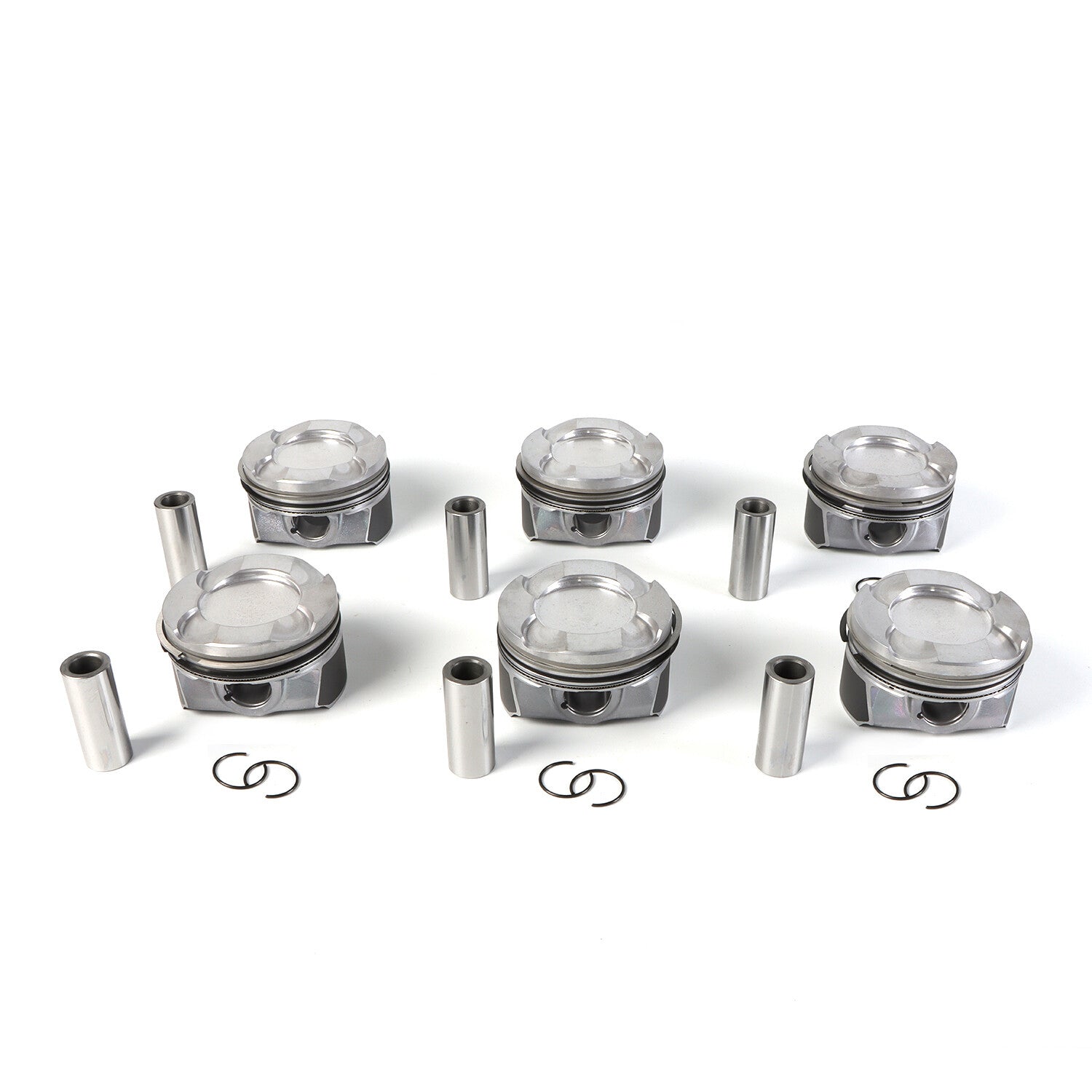 N55 3.0L Engine Rebuild Set Crankshaft 11217580483 Bearings Timing Chain for BMW