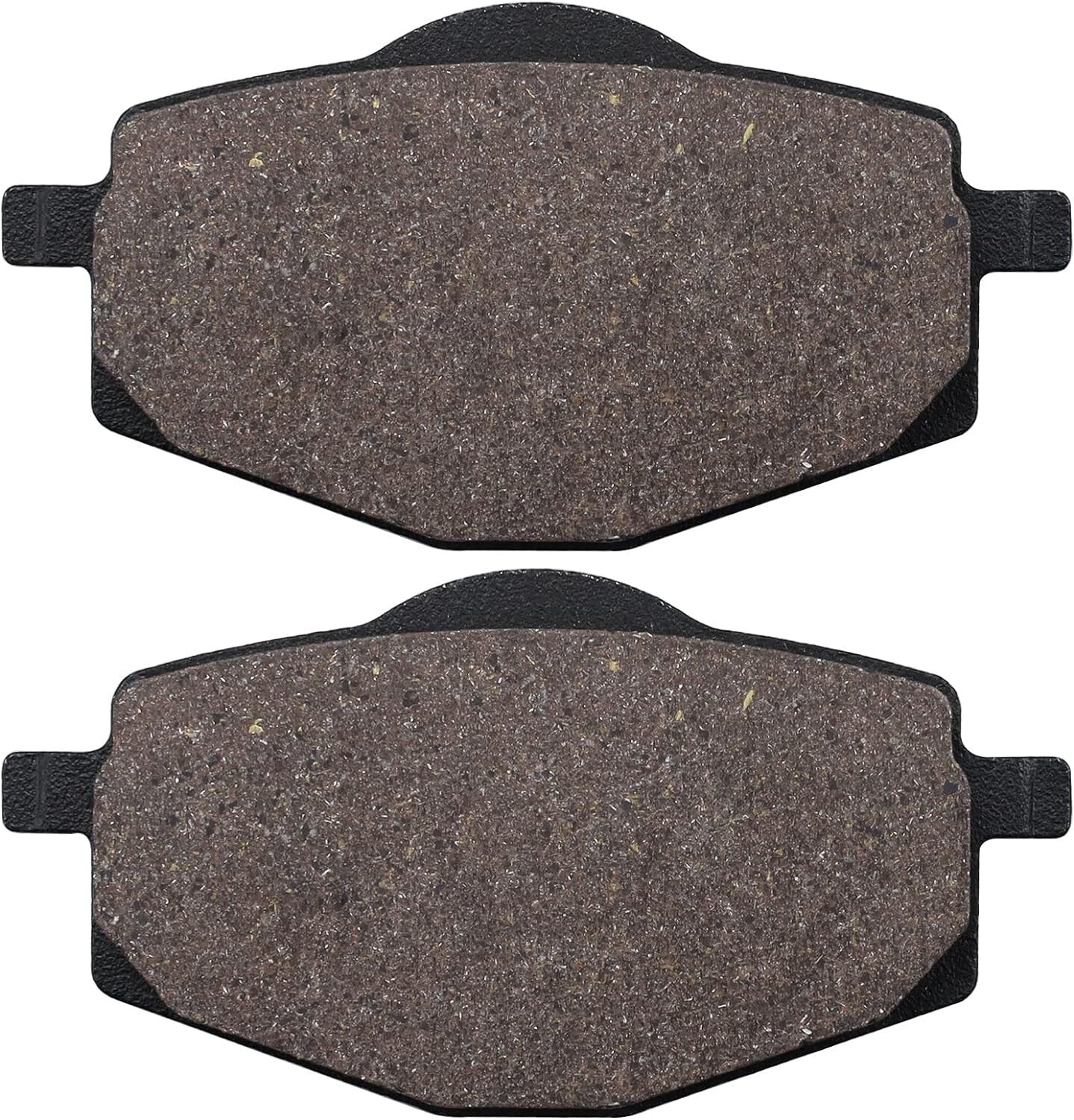 Front and Rear Brake Pads for YAMAHA XT225 2LN Serrow 1986 1987 / XT225 1989-93