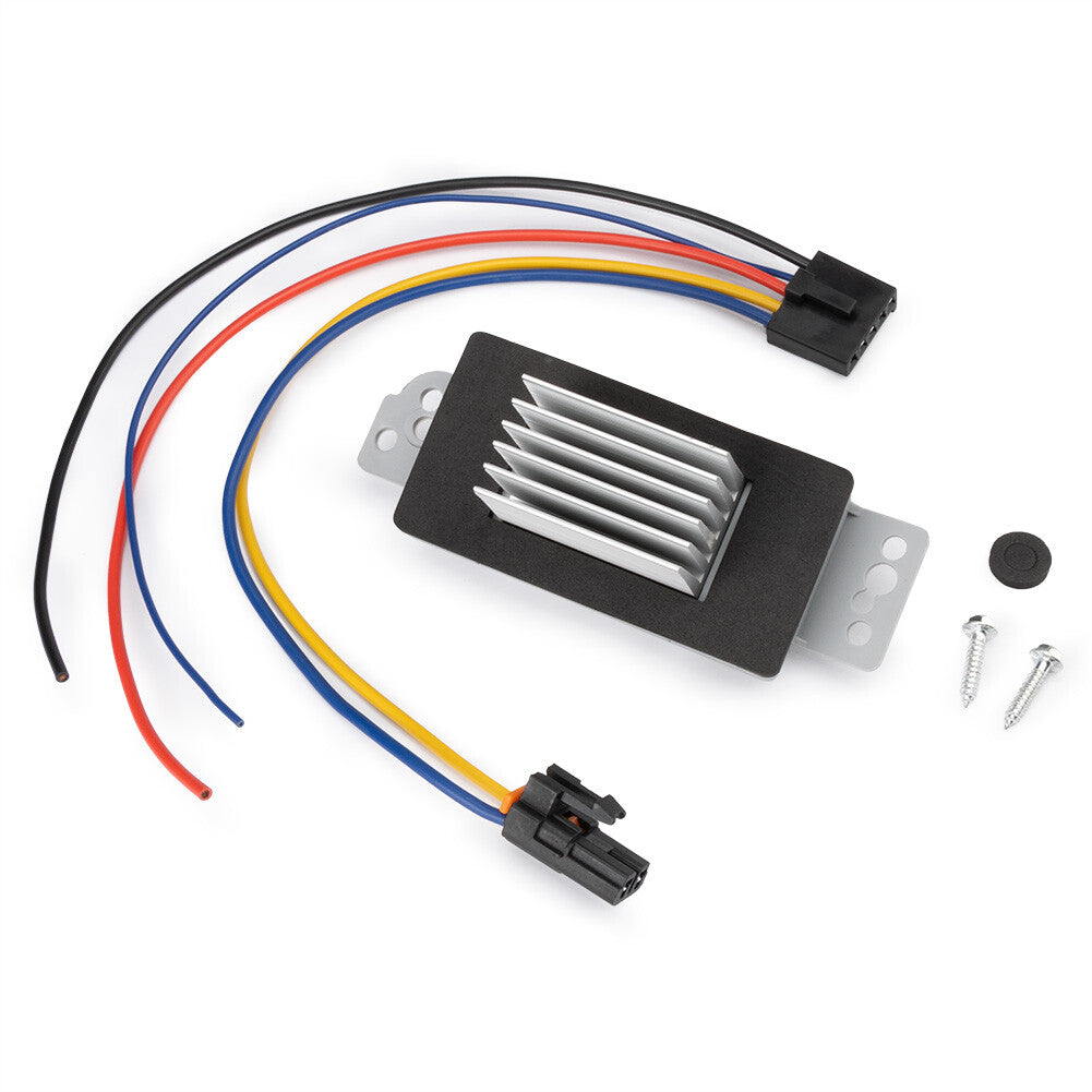 For Tahoe Blower Motor Resistor Speed Control Module Upgrade 19329838 19260762