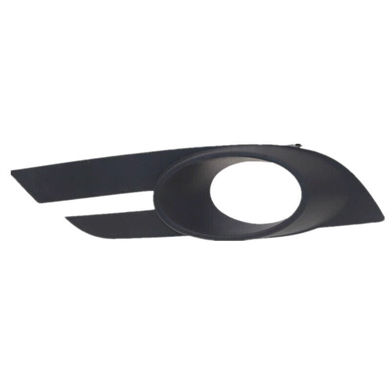 1PC ABS Black Left Side Bumper Fog Lamp Cover Bezel w/Hole for BYD F3 2014-2015