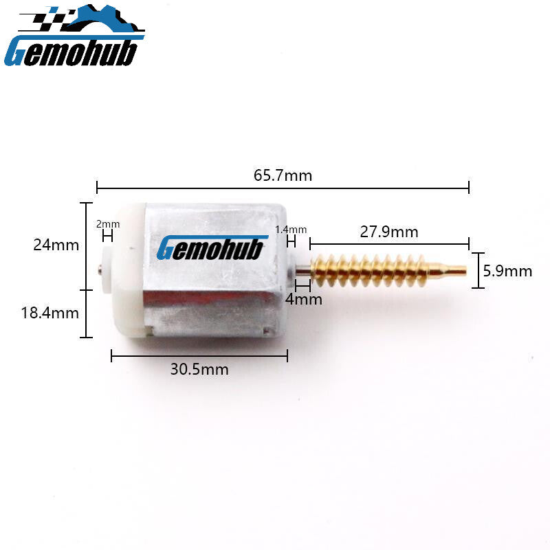 Electric Trunk Lock Latch Motor FOR 05-2017 for Chrysler 300 2011-2014 for Chrysler 200