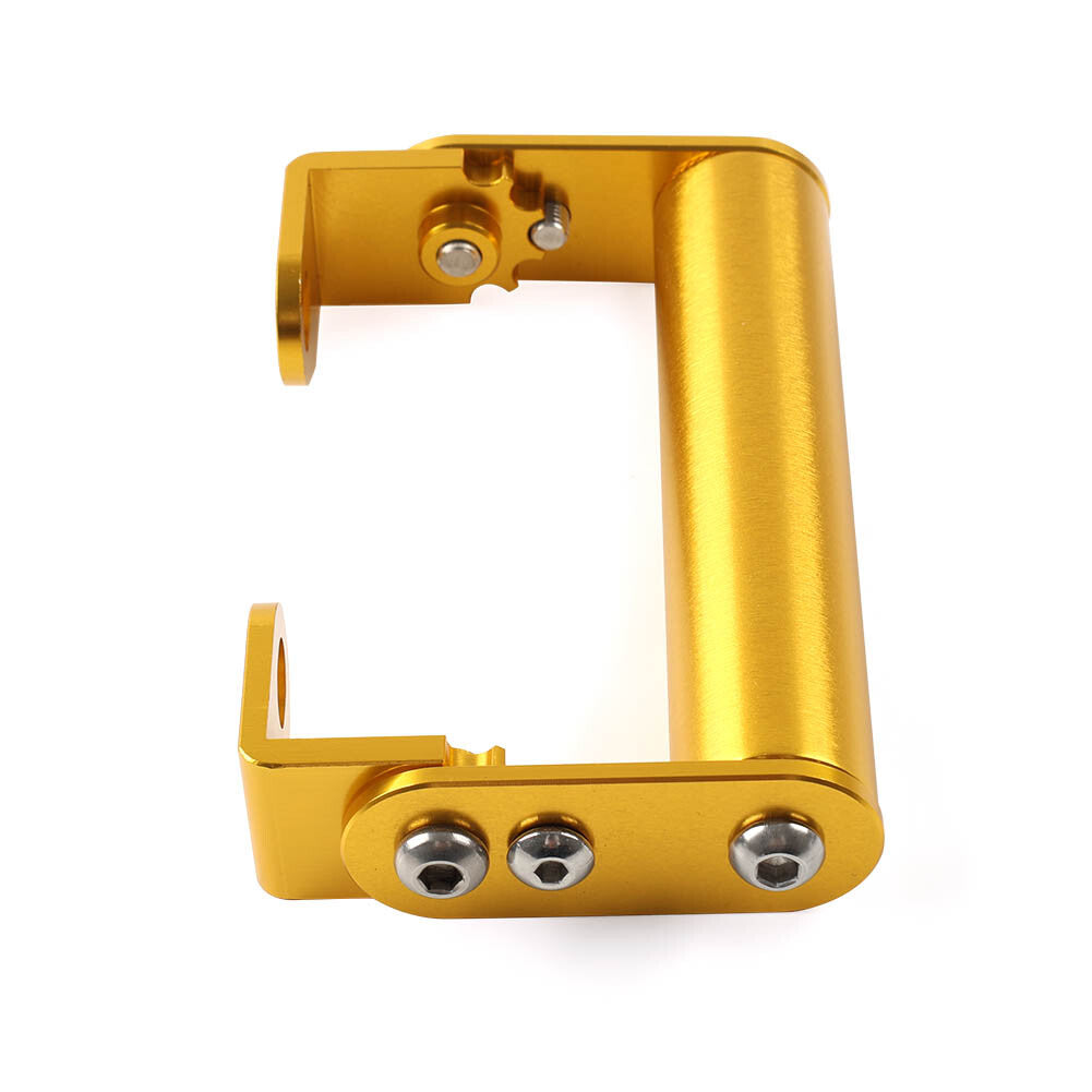 Gold Phone GPS Navigation Bracket Mount Support for Honda Small Displacement