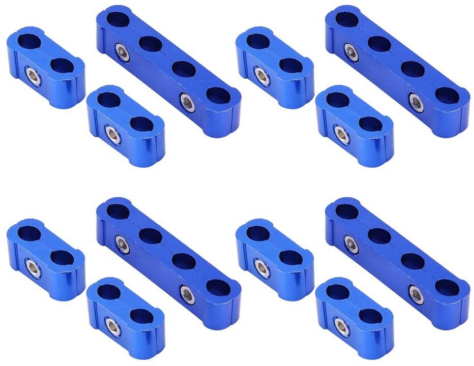 12-Piece Spark Plug Wire Separator Loom Accessory for 8mm, 9mm, and 10mm US