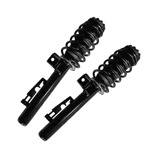 Assys front L+R hydraulic spring shock absorber struts suitable for Infiniti QX56 and QX80 (2011-21)