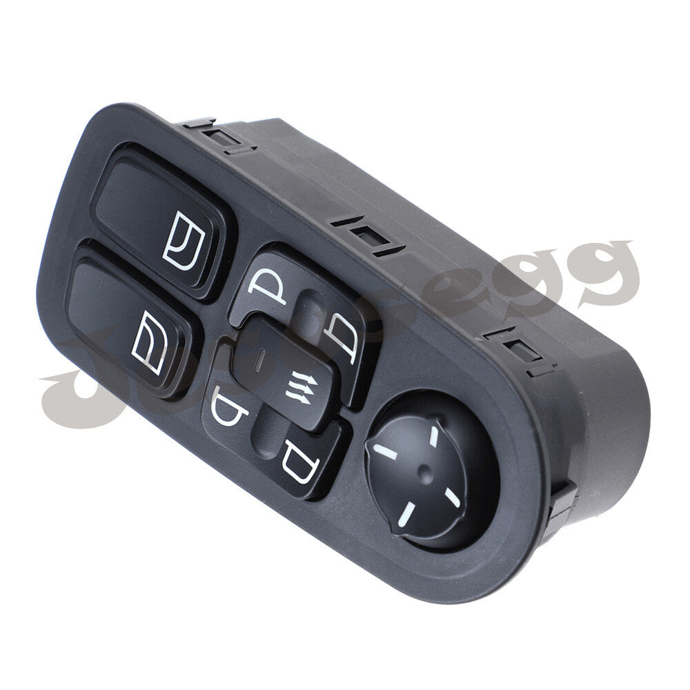 Power Window Control Door Switch Button for DAF CF/ for XF Series 1811131 Black