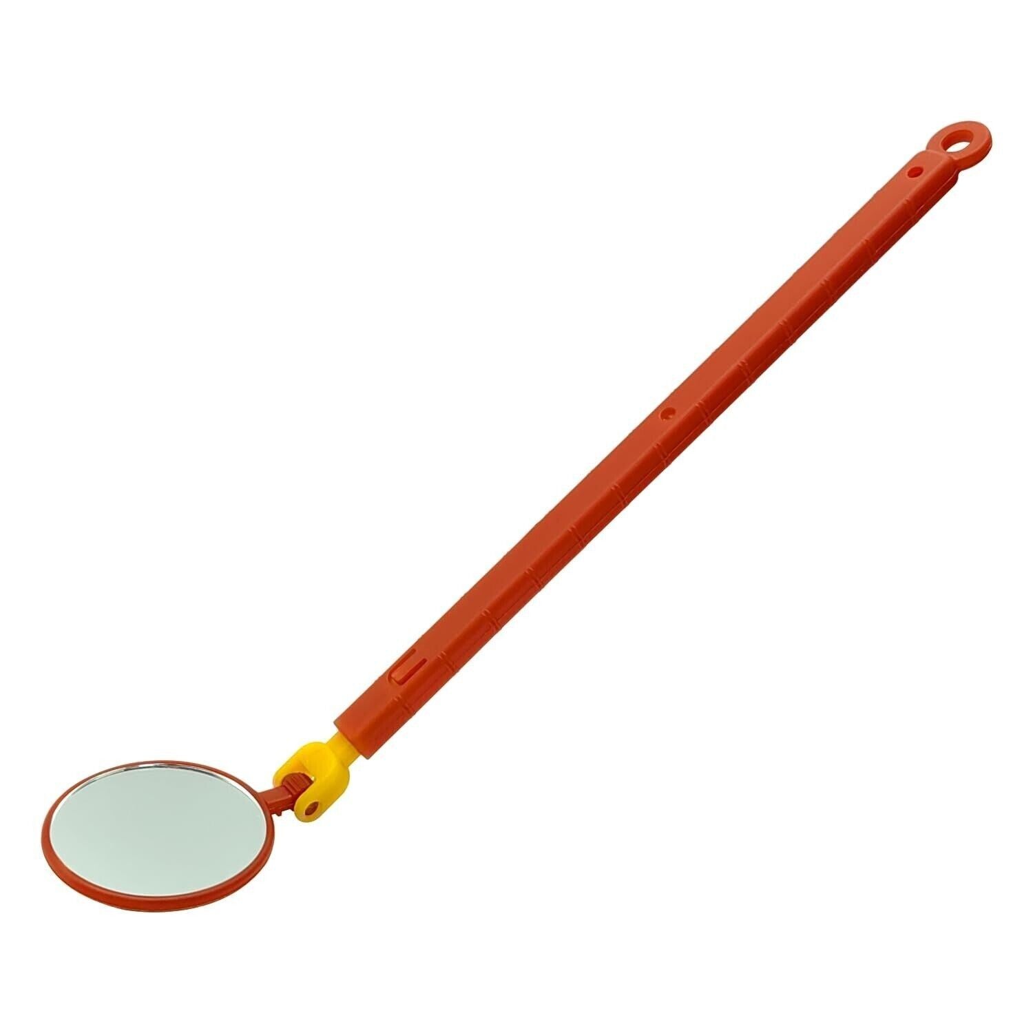 20MM Automotive Insulated Inspection Mirror Set Telescopic Bending (L:200-350mm)