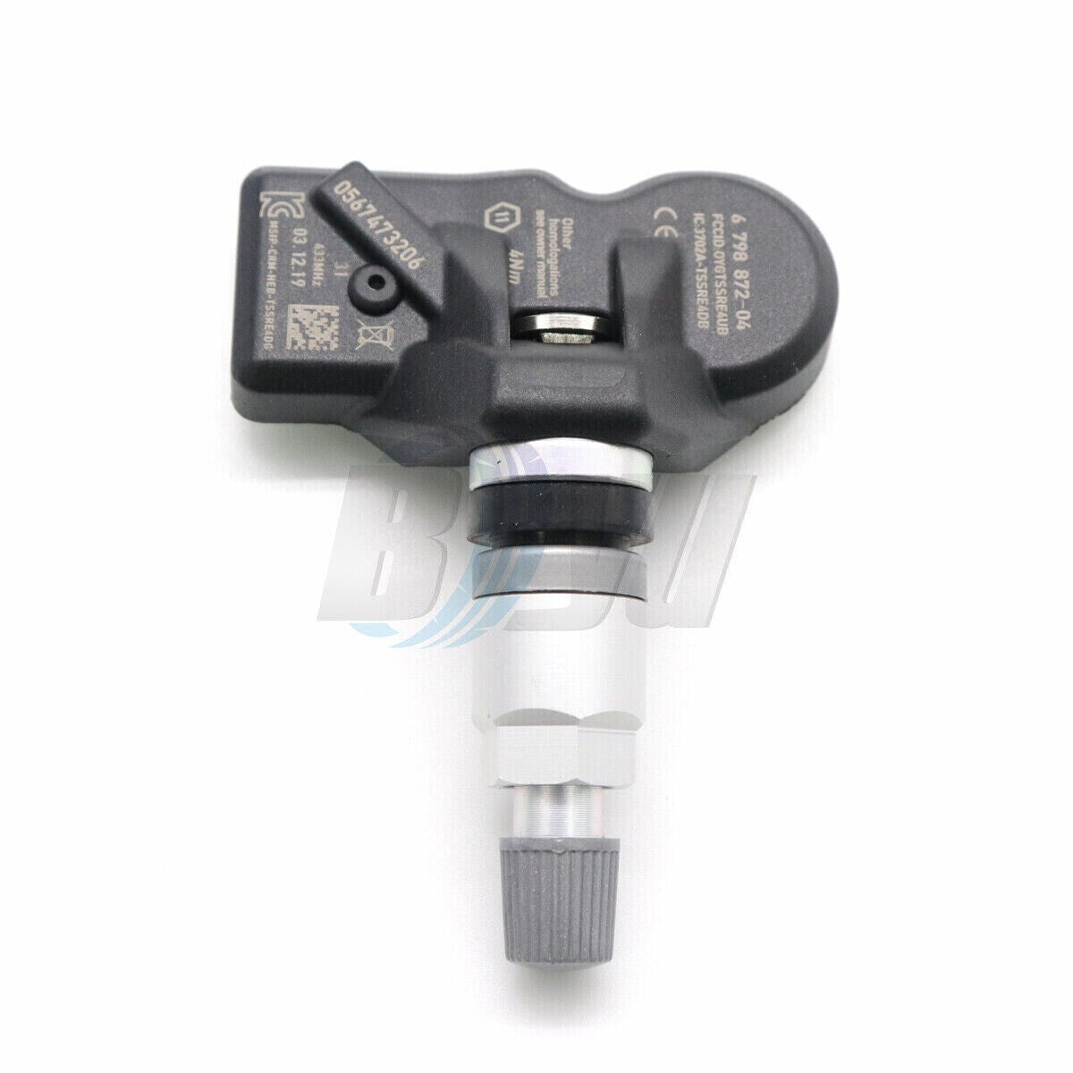 4X Tire TPMS Pressure Monitoring Sensor for BMW 6798872-04 36106798872 433MHz