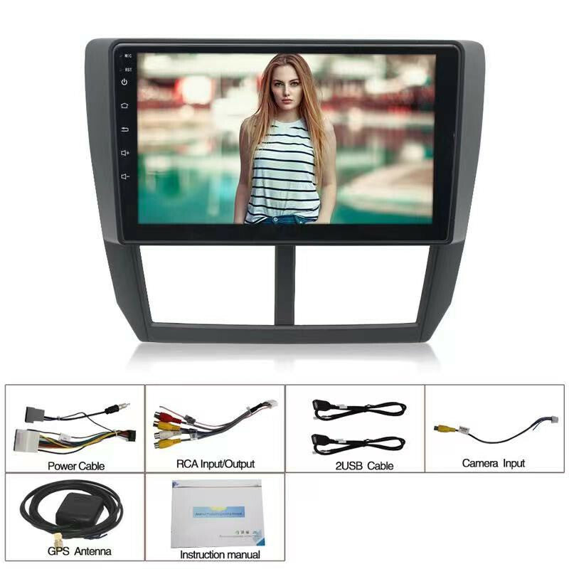 Car 2din Android Radio for Subaru Forester Multimedia GPS Navigation Autoradio