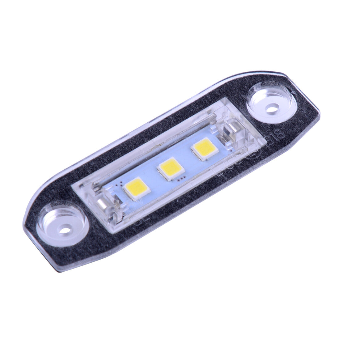 2x 3 LED Number License Plate Light Lamp Fit for Volvo S80 S60 C70 V70 XC90 XC60