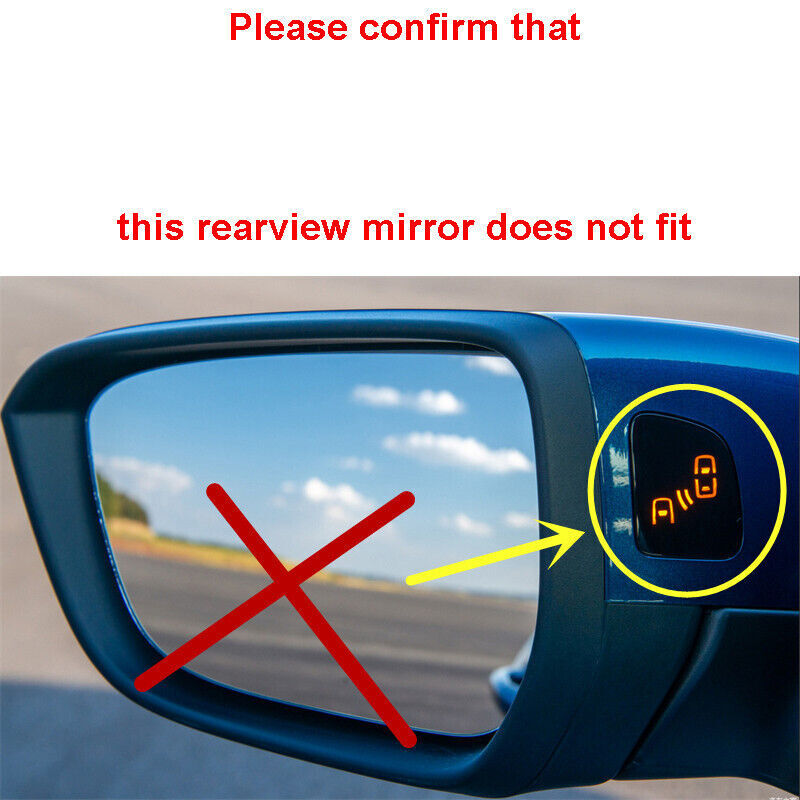 Right Side Rearview Door Mirror Shell Cover Cap for Chevrolet Cavalier 2019-2020