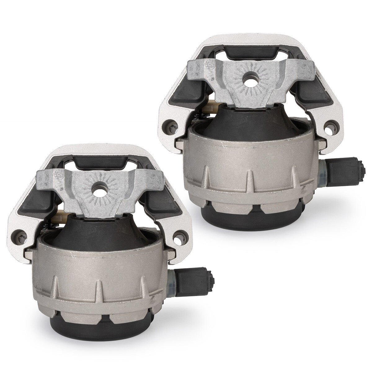 Two front left and right engine mounts suitable for Audi A6 A7 Quattro 2012-18 3.0L