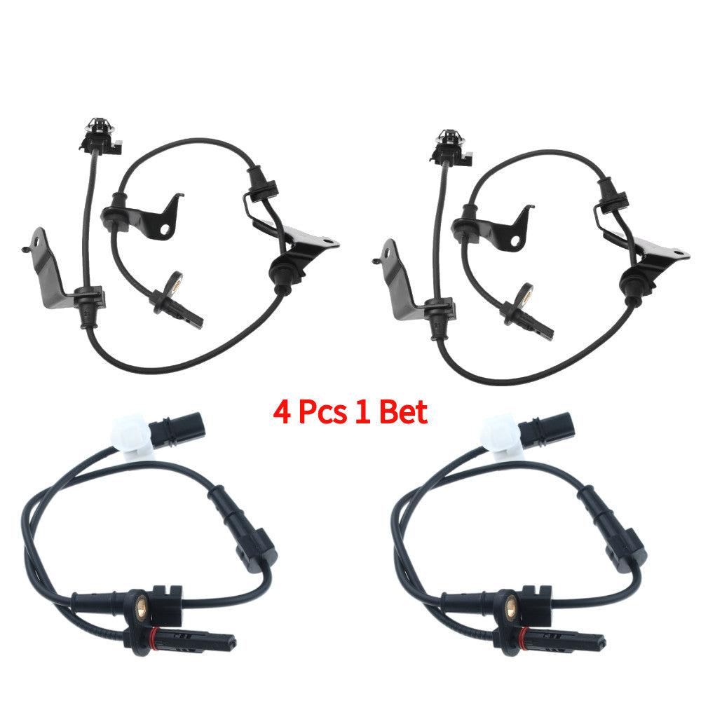 One set of 57450TP6 wheel speed sensors for Honda Crosstour 10-15 ABS