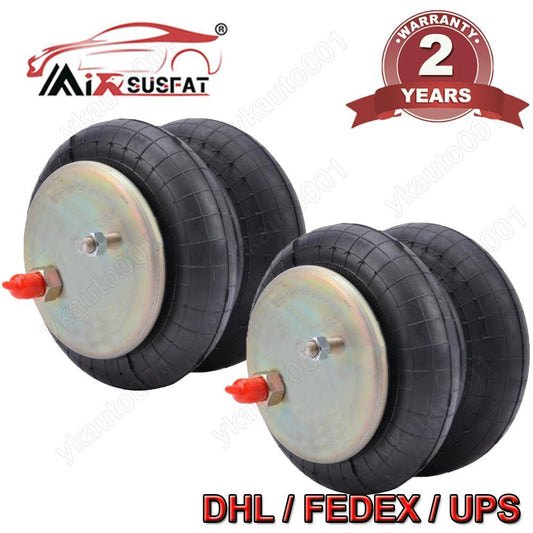 2X For Firestone W01-358-7344 Air Suspension Spring Ride Bag Assembly