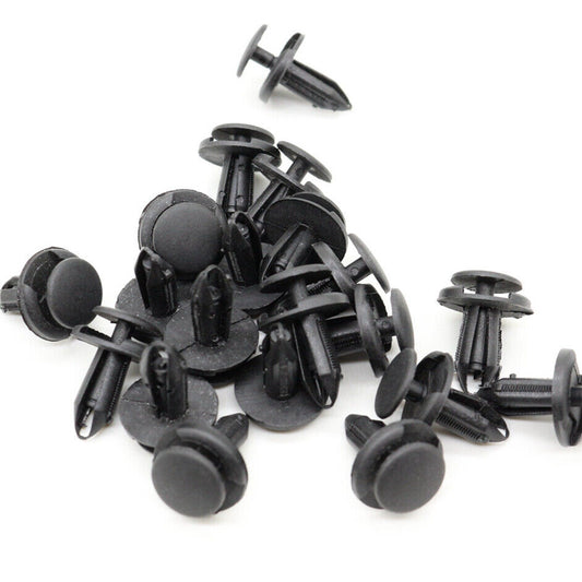 30pcs Fit for GM for Chrysler Radiator Wheelhouse Fender Bumper Cover Clips Retainer