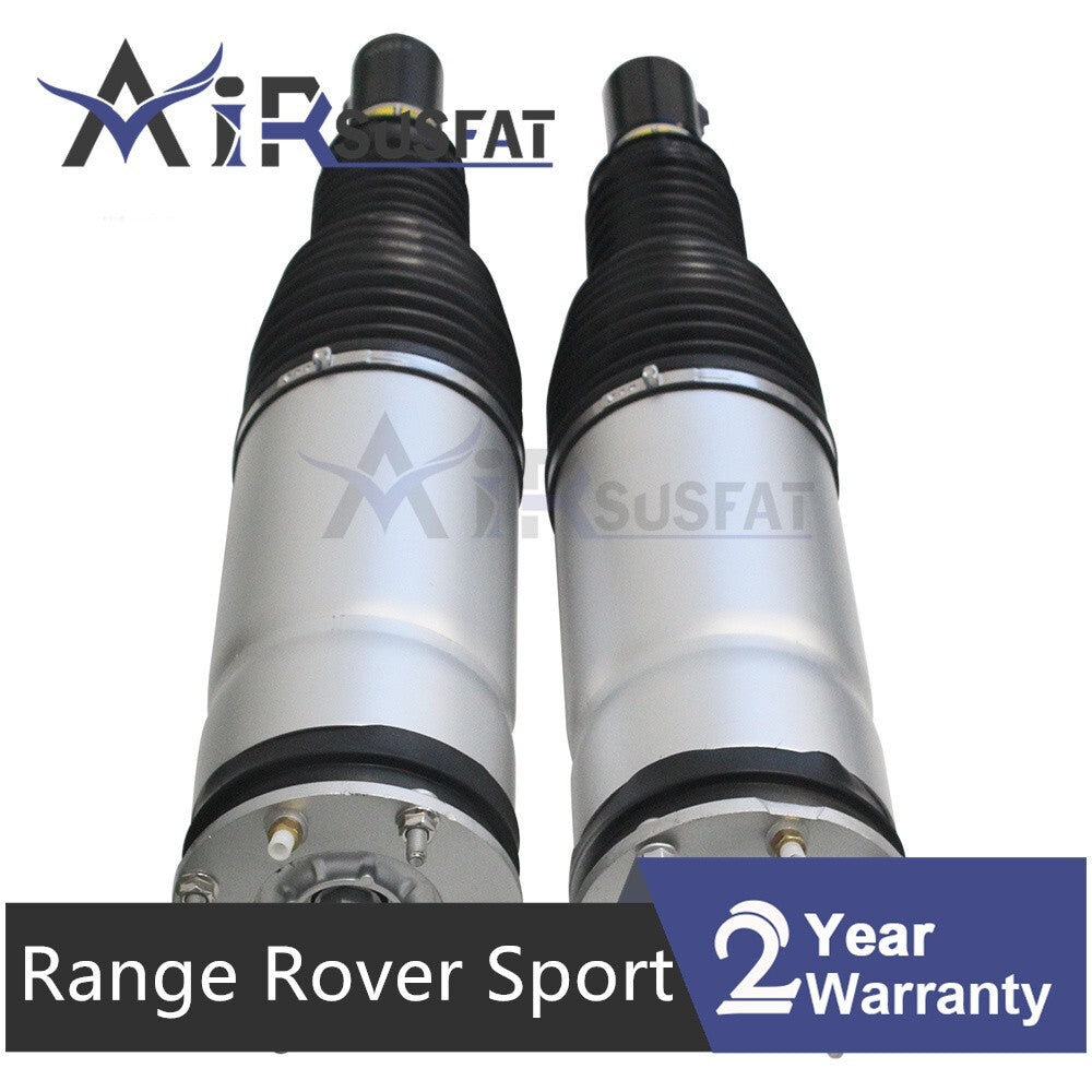 Pair Front Air Suspension Shock for Range Rover Sport L494 W/O EDC 2014-18