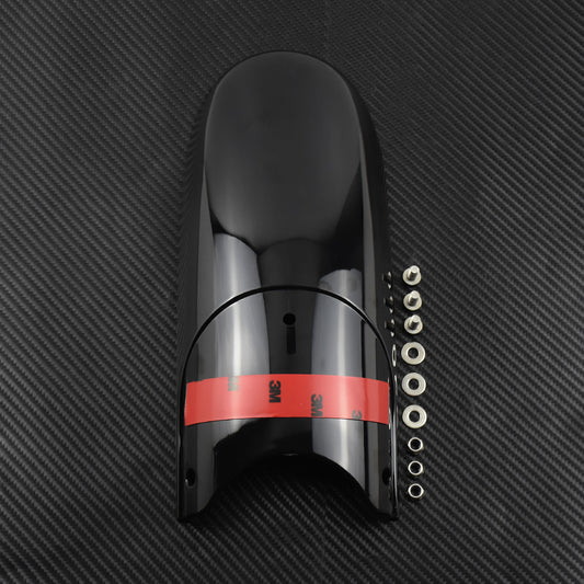 10cm Front Fender Extender Fit for Harley Sportster 883 1200 Dyna Softail V-Rod