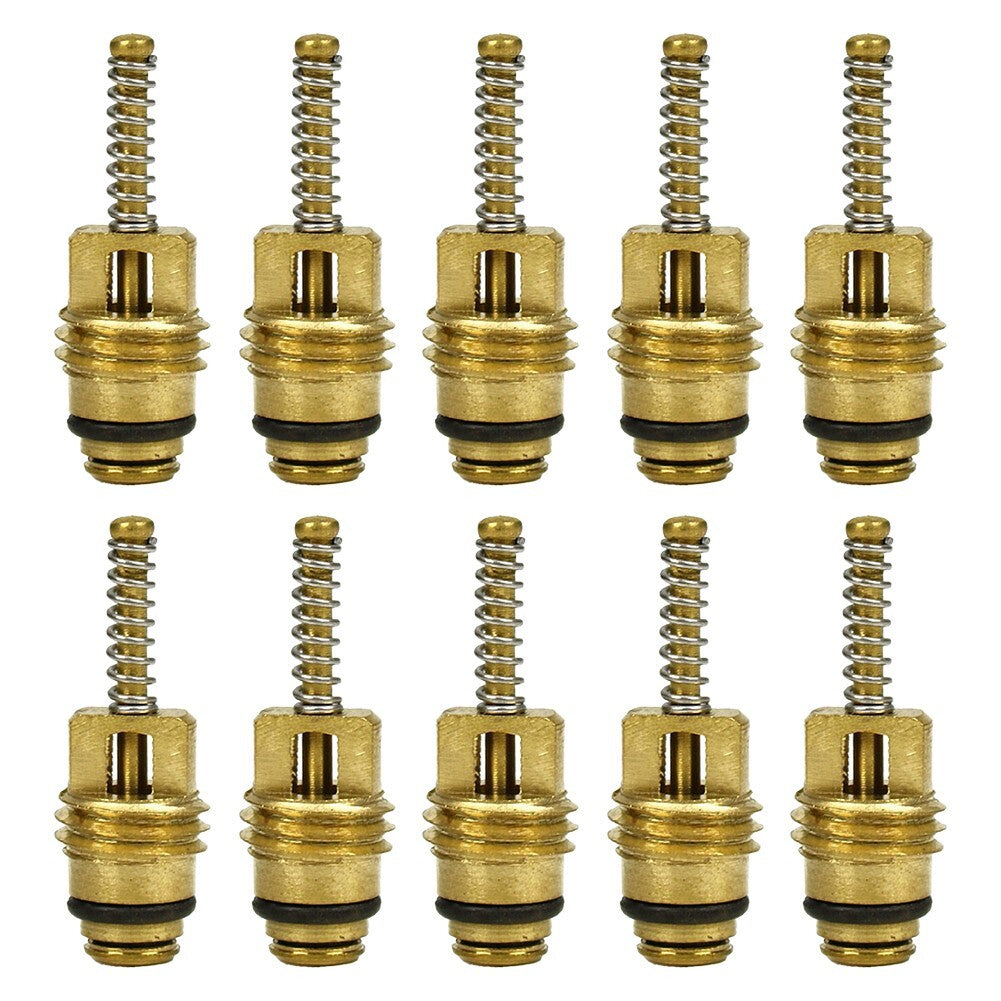 10pcs M8 AC Air Conditioning Valve Cores For M8 Valve Core