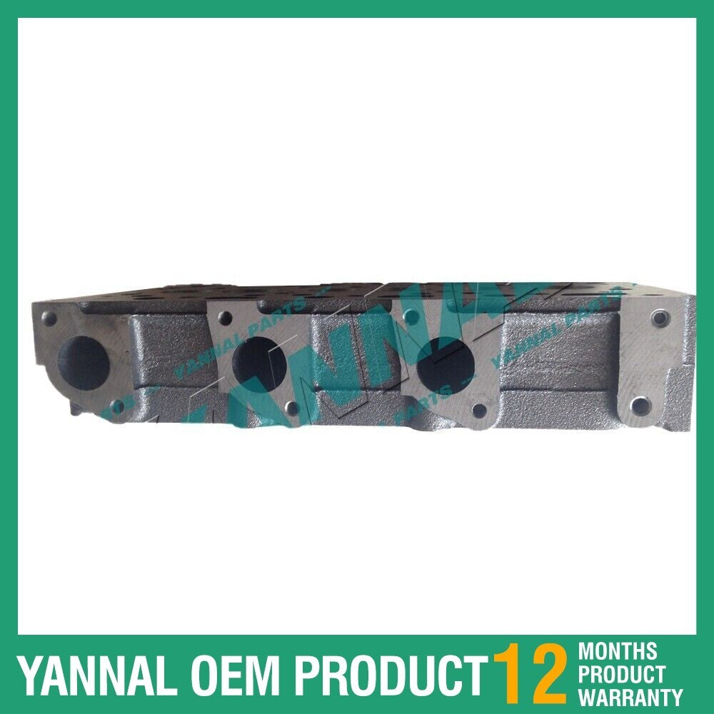Engien D1005 cylinder head is suitable for Kubota B2100, B1750D, BX2660, and ZD326-.