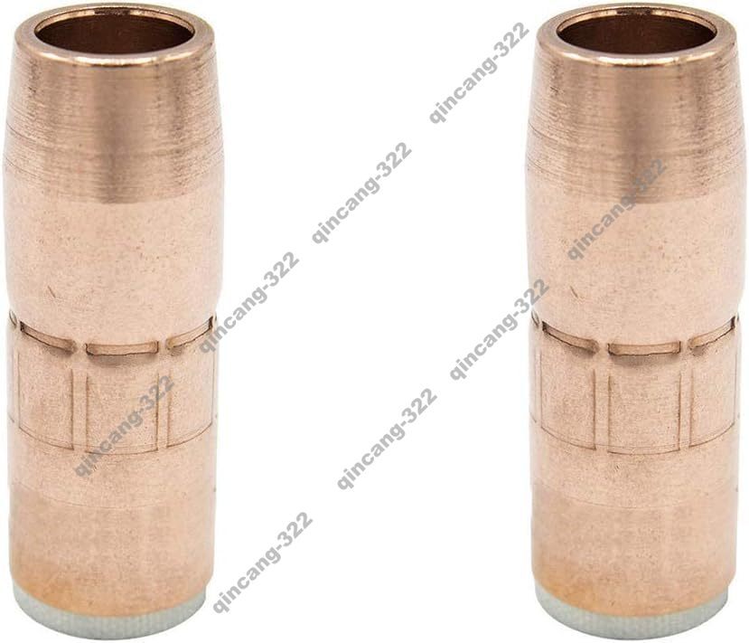 5 Pieces Nozzle N-M5800C for Miller Mig Welding Gun MDX-250 MDX-EZ-Select