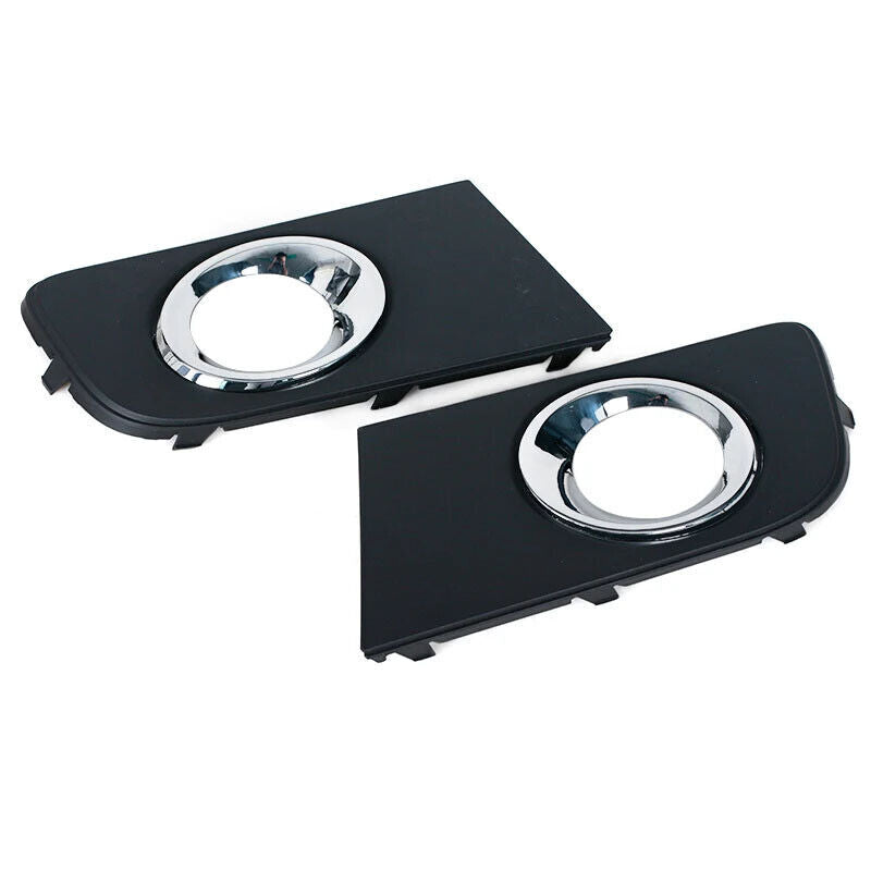 pair of fog light frames for Volkswagen Amarok 2010-2016 car fog light trim covers.