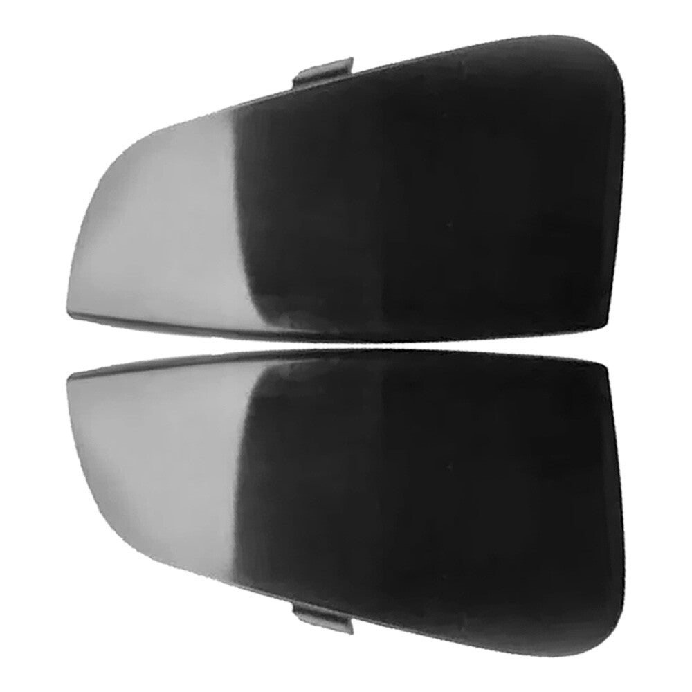2x Front Left Right Bumper Fog Light Cover Grille Plate Fits For XE 2017-2019