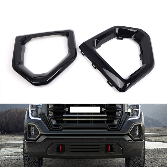 for GMC for Sierra 1500 2019-2022 Lower grid fog lamp frame fog lamp cover 84176752