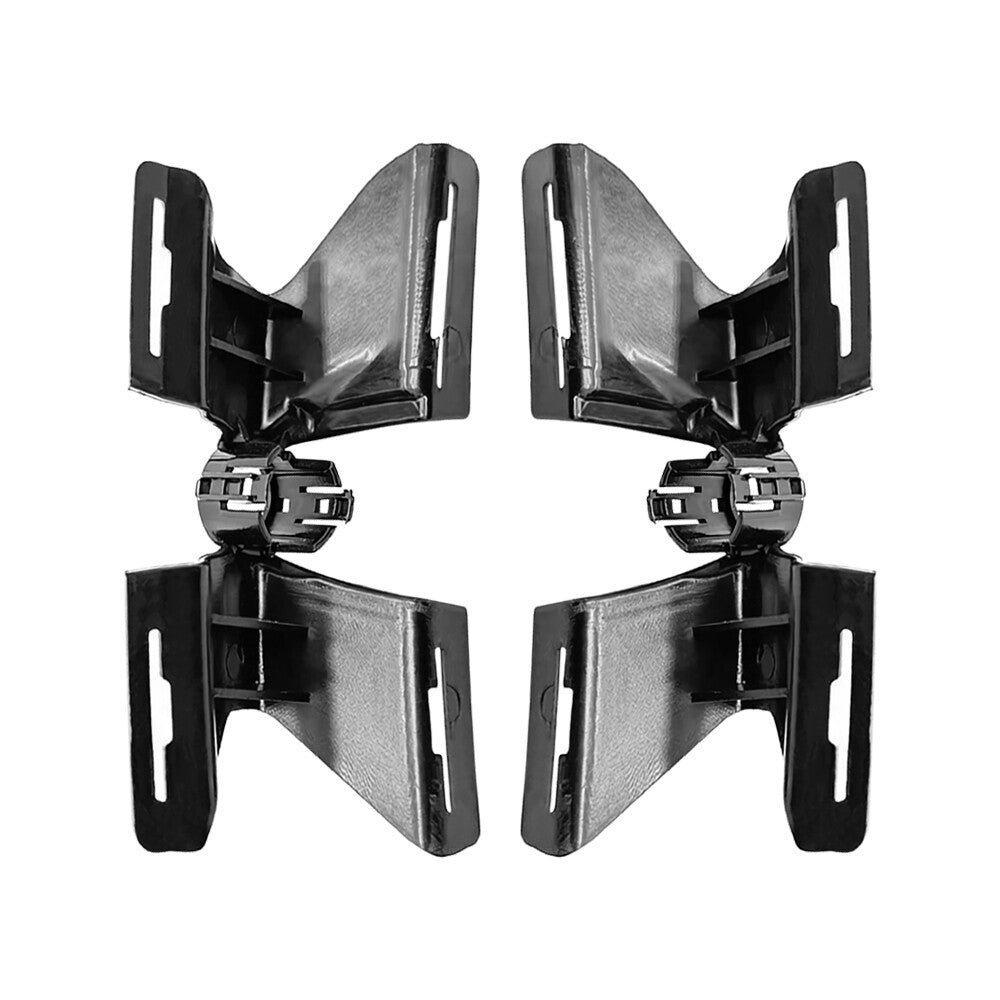 2X Front LH RH Bumper Radar Mount Support Bracket Fits For W206 C-Class 22-23