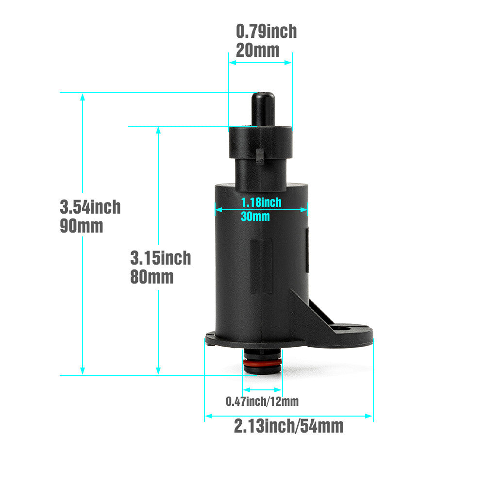 Evap Canister Purge Valve 1997279 for Chevy for GMC for Cadillac for Hummer for Oldsmobile 99-03
