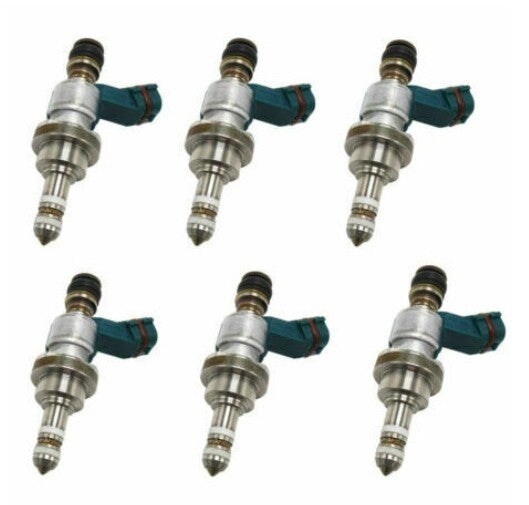 6PCS Fuel Injectors 23209-31020 for Lexus GS300 IS250 2006 2007 2008 2009-2013