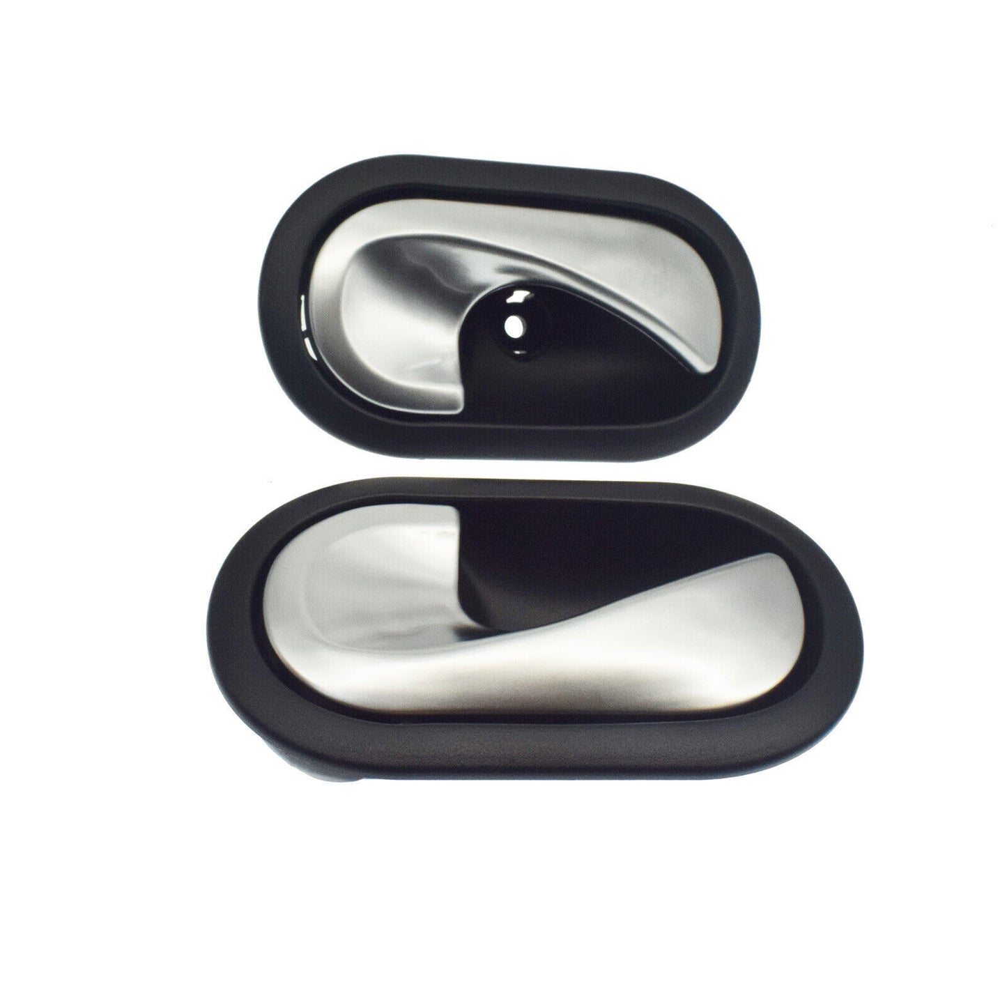 for Renault Megane MK2 2002-2008 Pair Interior Door Handles Left  Right Side 2X