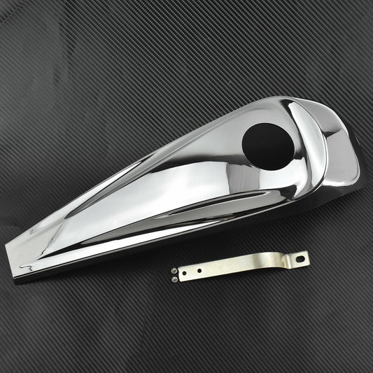 All Chrome Dash Fuel Console Cover Fit for Harley Touring Road Glides 2008-2020