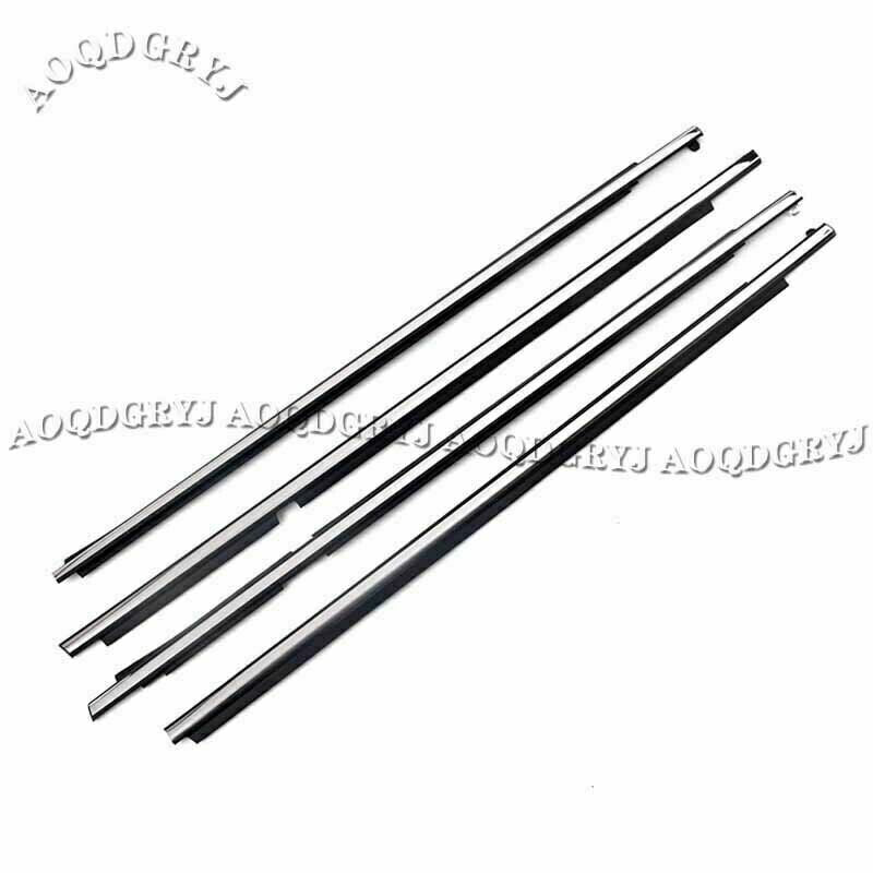 4P for Lexus LX570 2008-2018 Factory Style Quarter Door Belt Moulding Strips Set