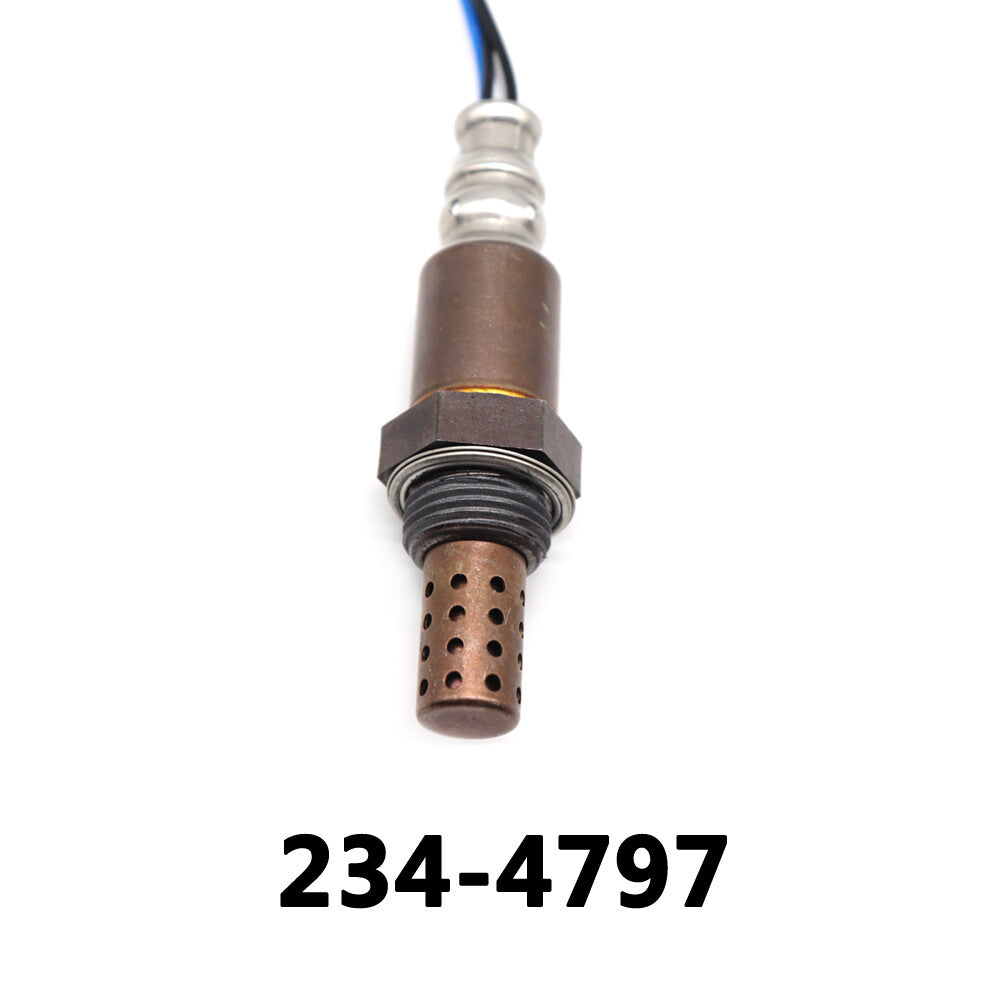 Two upstream and downstream oxygen sensors, 36531-RAA-A02 and 36532-RAA-A01, are suitable for Honda Accord.