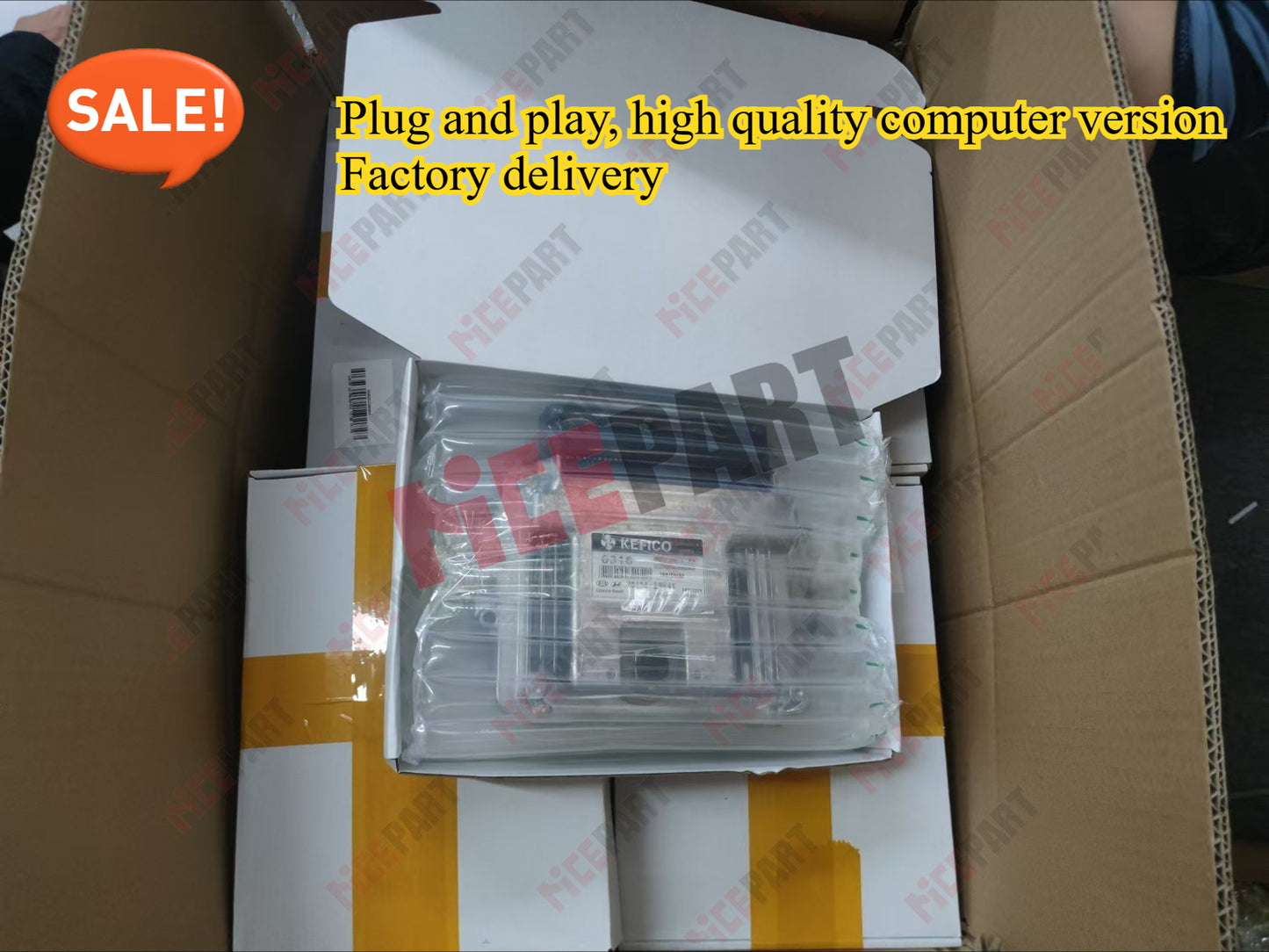39112-2B430 Plug and Play Engine ECU Version Compatible with for Hyundai and for Kia