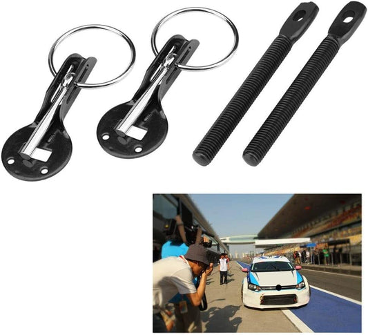 Racing car cover pin universal cap for car latch pin key lock kit