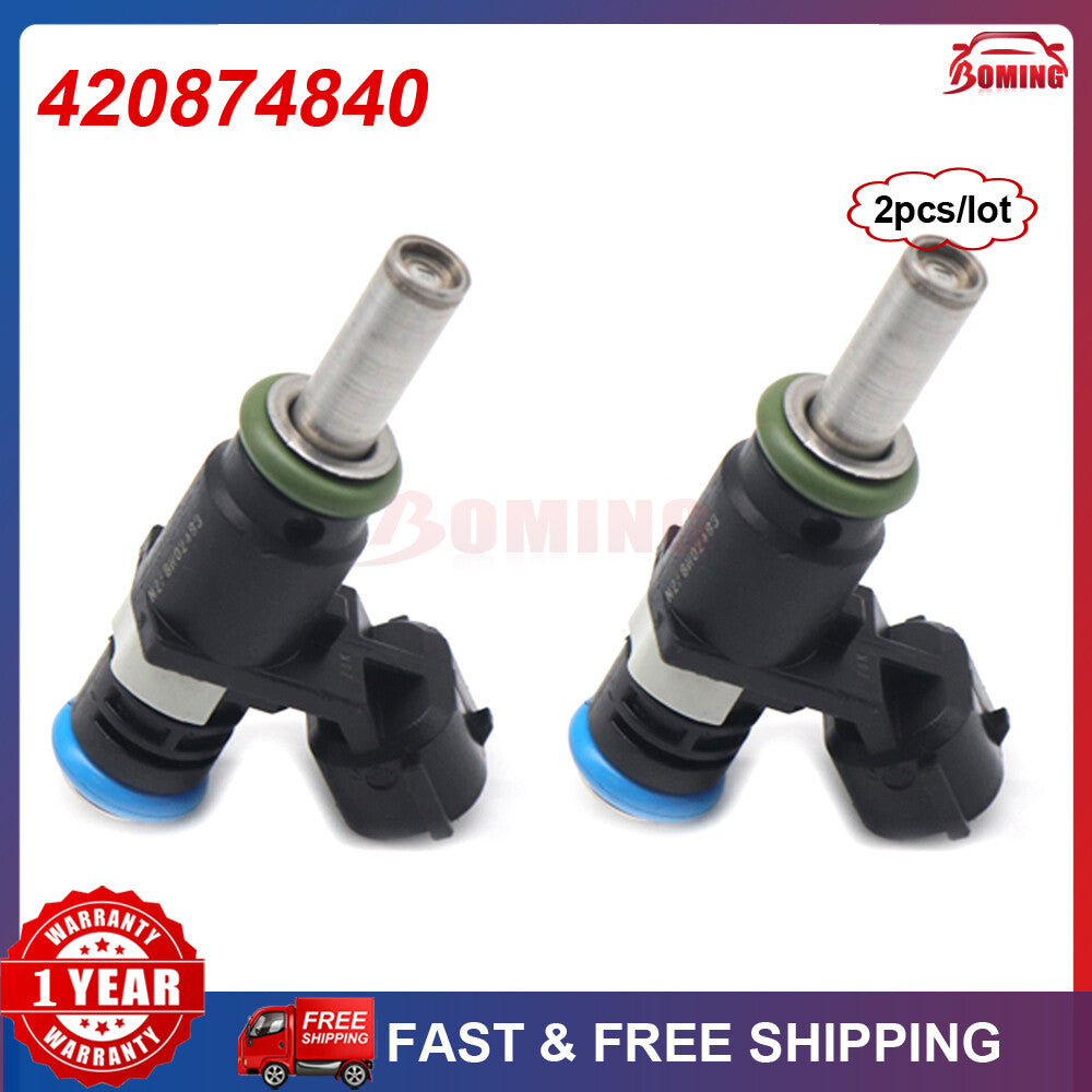2-piece fuel injector kit for Can-Am ATV 2020 OUTLANDER MAVERICK T MAX Trail