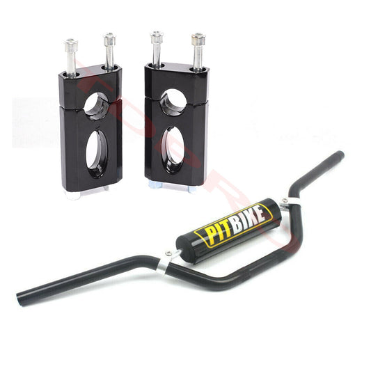 7/8 inch handlebar stem and for seat tube for pit bike razor rail Apollo SSR CRF50 70