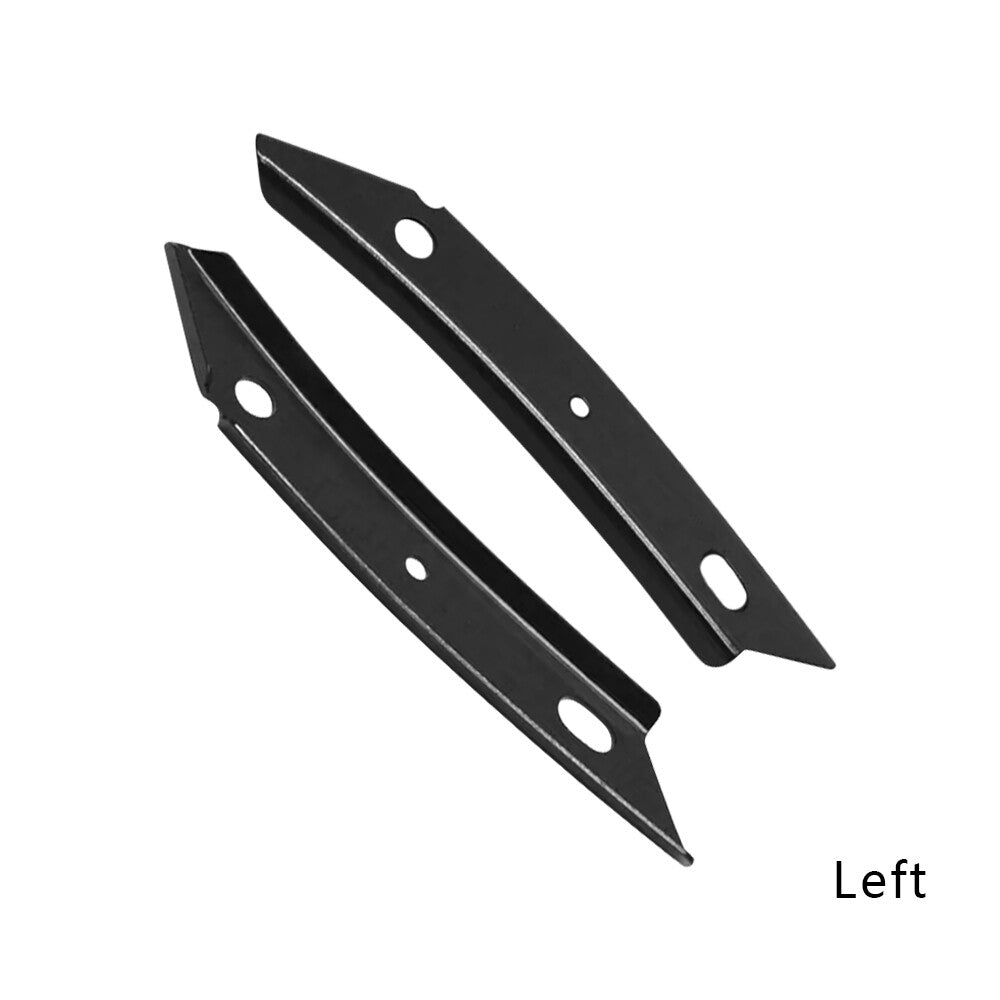 Set of 2 Front Left Right Bumper Bracket Guide Fits For GLK-Class X204 08-2015
