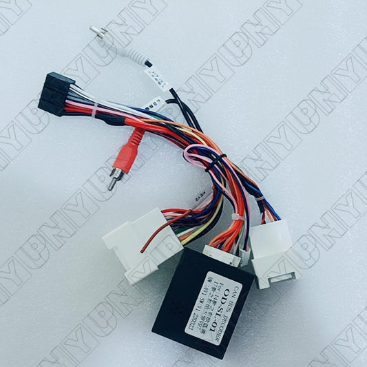 For 2008-15 for Mitsubishi Lancer ASX Rockford Radio Video Canbus Box w/ Power Cable