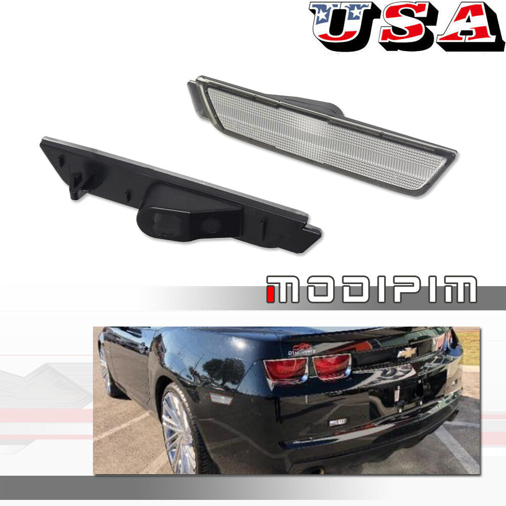 Replacement kit for 2010-15 for Chevrolet Camaro Clear Lens Rear Marker Light Housing