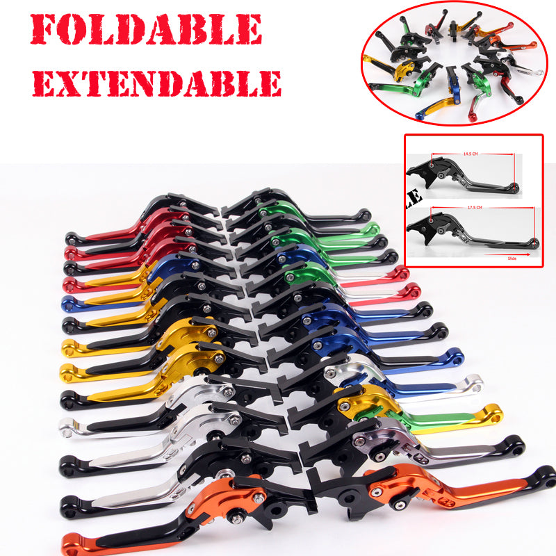 FoldingExtendy Brake Clutch Levers for DUCATI Monster 620/695/696/796/S2R 800