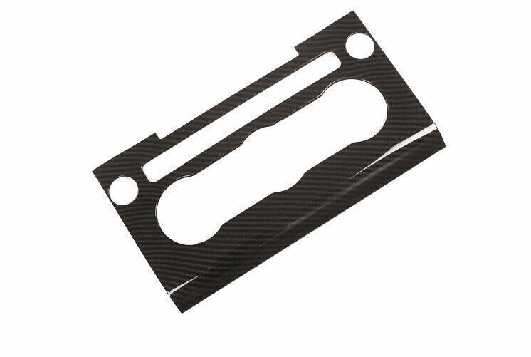 for Range Rover Sport 2014-17 Carbon Fiber Air Condition Switch Panel Cover Trim