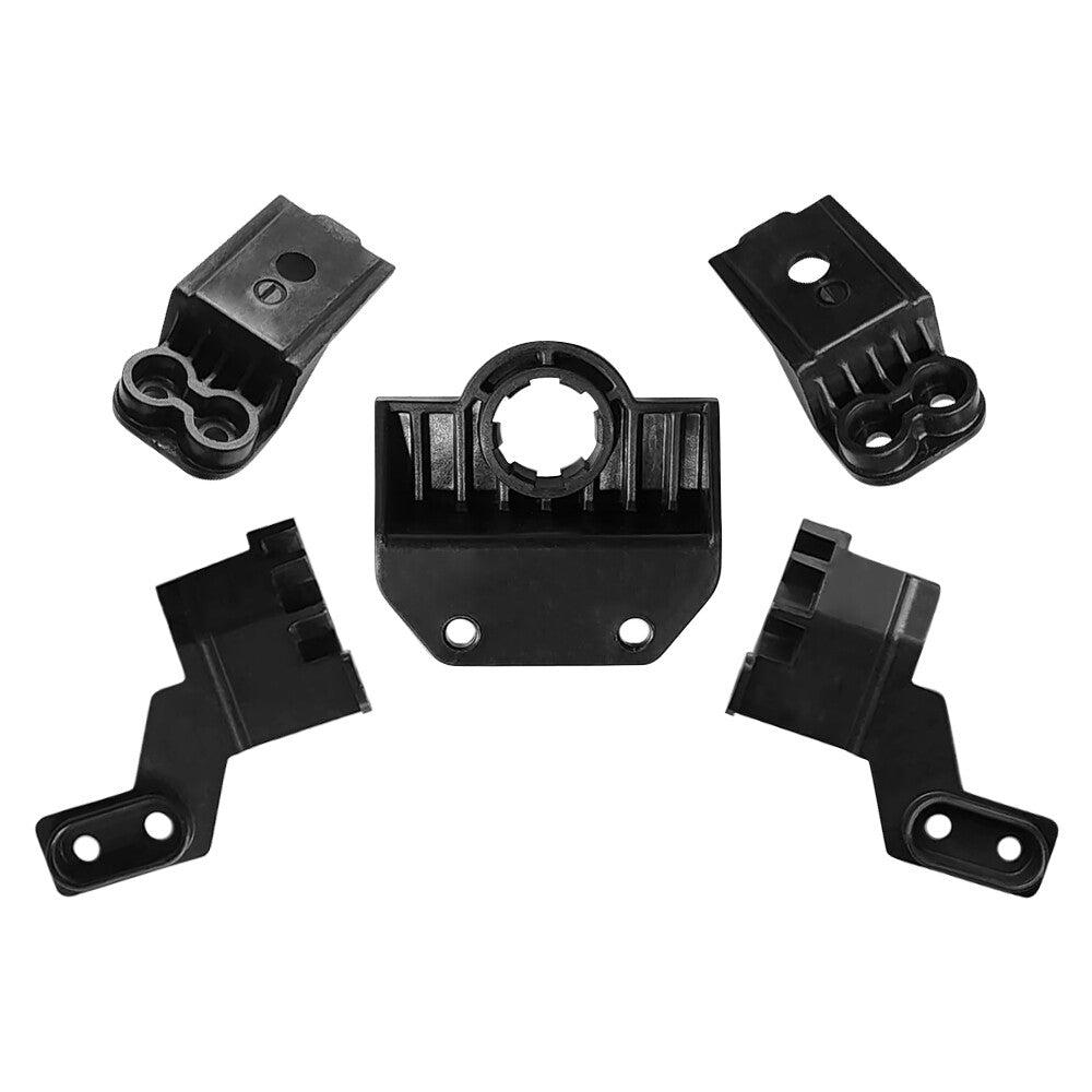 Front Left/Right Side Headlight Lamp Repair Kit Black Fits For X3 G01 X3 20dX