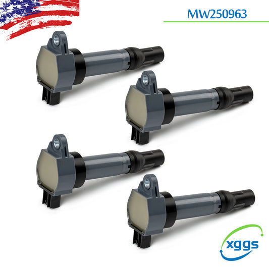 4Pcs Car Ignition Coil MW250963 Fit for Mitsubishi H530 V5