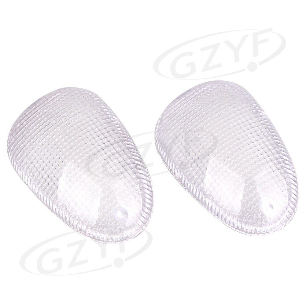 Front Turn Signal Light Indicator Clear Lens for TUONO 2002-2004  MILLE